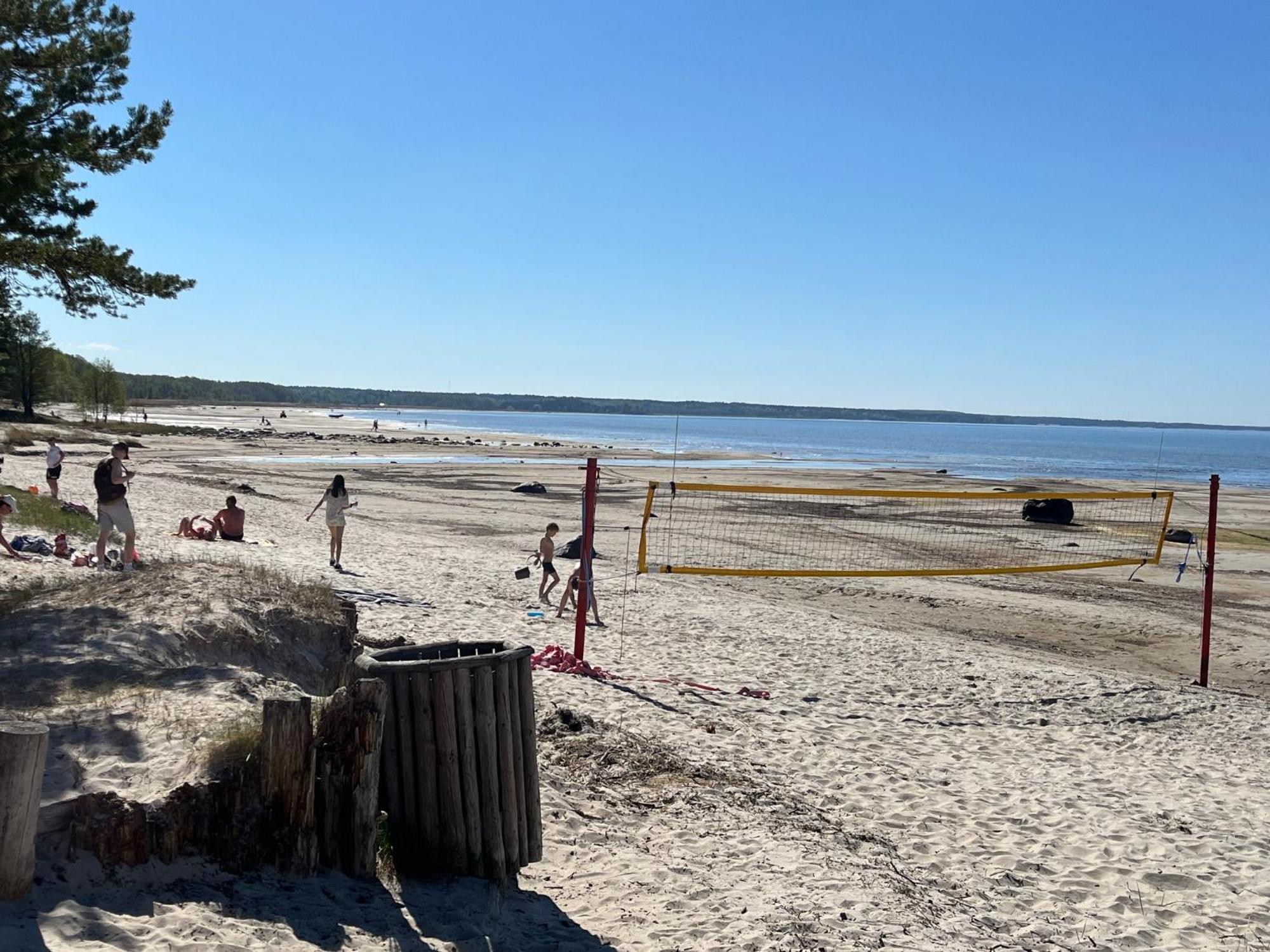 Beachboog Lahemaa with SAUNA&kümblustünniga Kuusalu Exterior foto